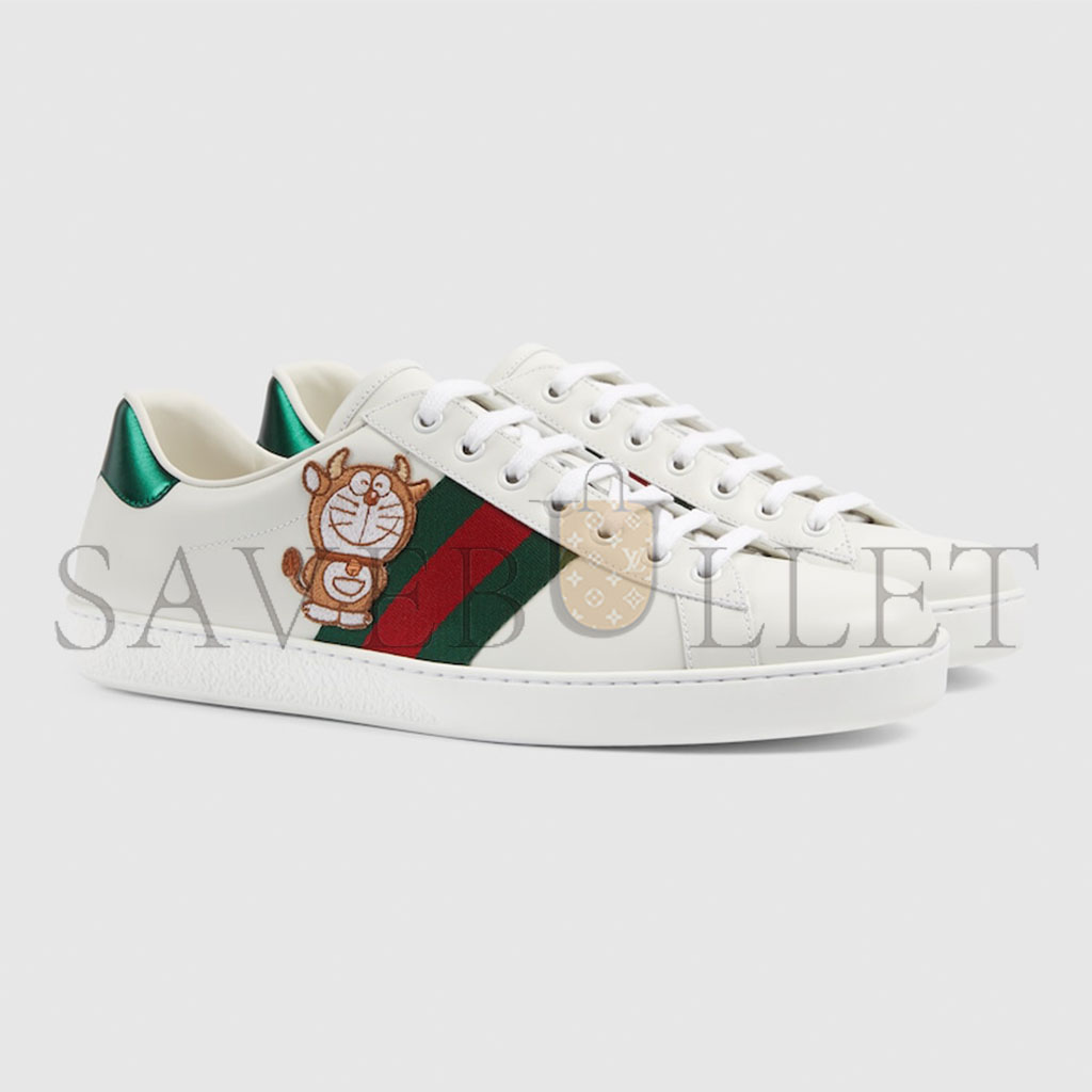 GUCCI DORAEMON X GUCCI MEN'S ACE SNEAKER 6550600